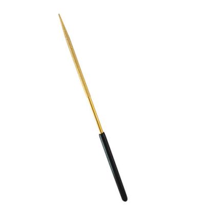 I200B Titan Coating Diamond File Round (#200 / 140 mm)