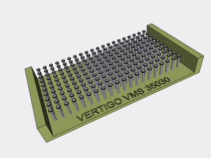 Skrutka šesťhran s podložkou, priemer 0,9 mm