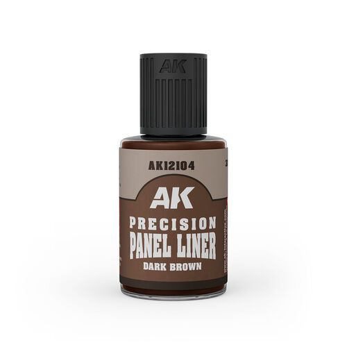 Precision Paneliner - Dark Brown