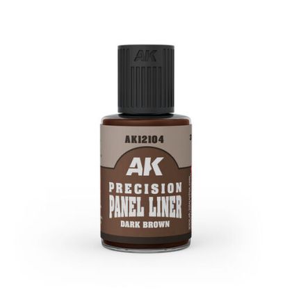 Precision Paneliner - Dark Brown