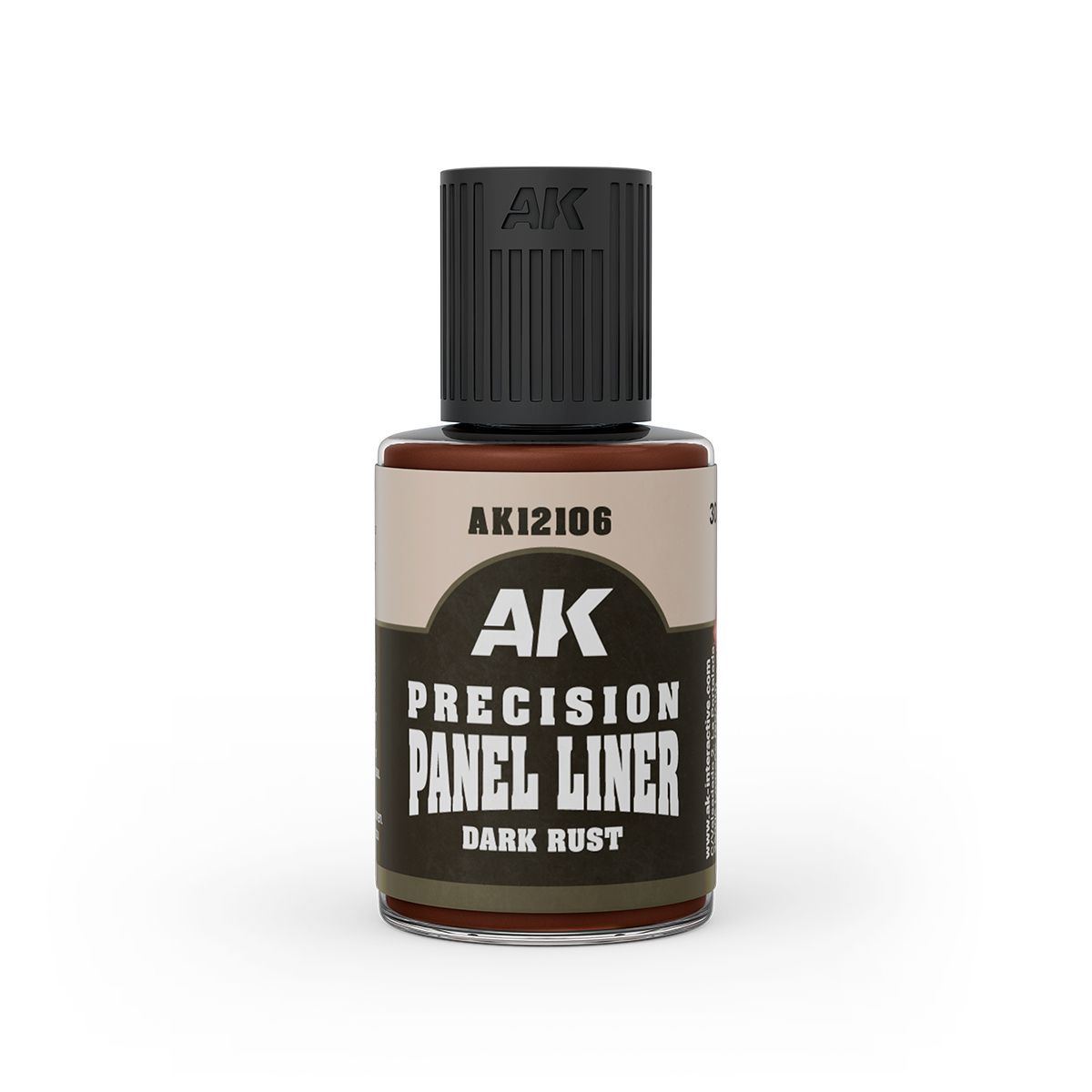 Precision Paneliner - Dark Rust