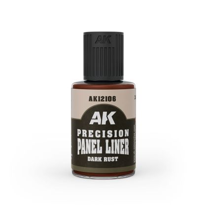 Precision Paneliner - Dark Rust