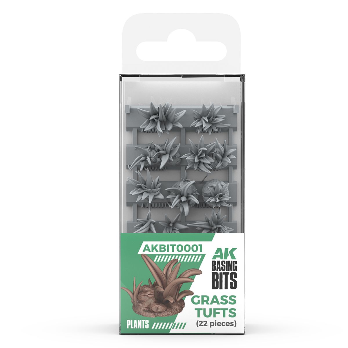 GRASS TUFTS – AK BASING BITS