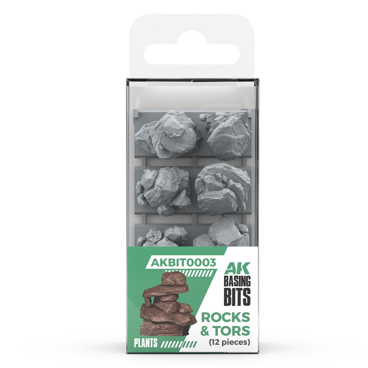 ROCKS & TORS – AK BASING BITS