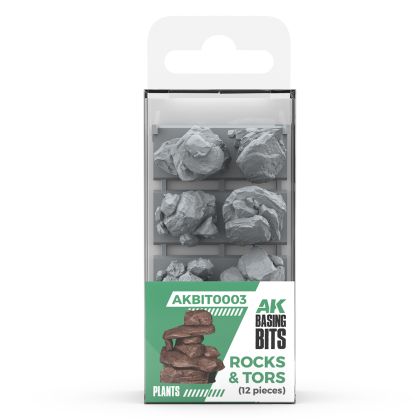 ROCKS & TORS – AK BASING BITS