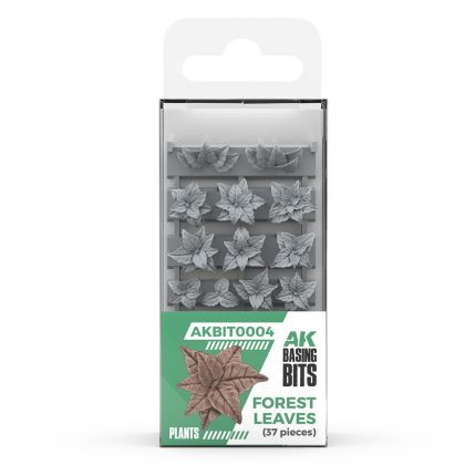 FOREST LEAVES – AK BASING BITS