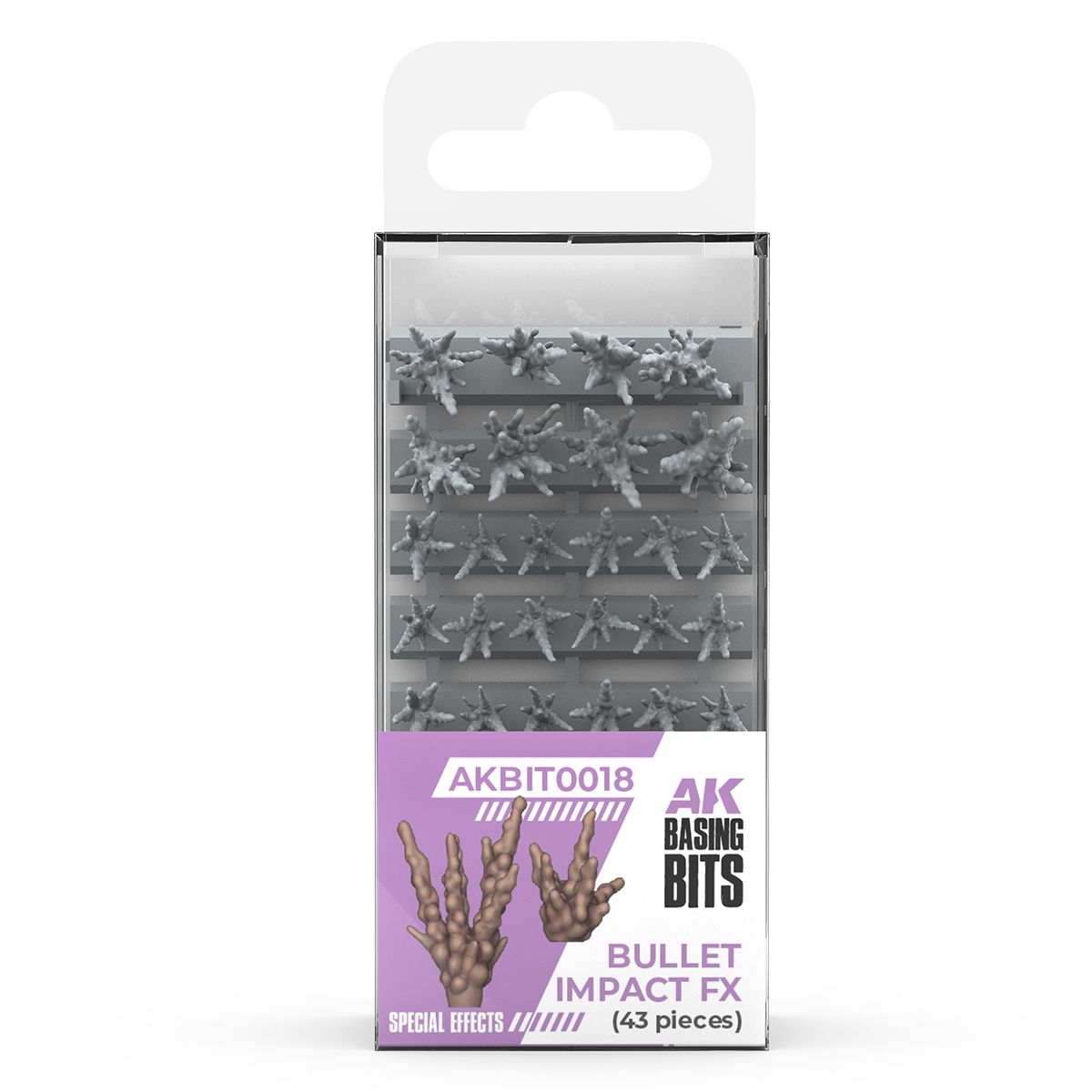 BULLET IMPACT FX – AK BASING BITS