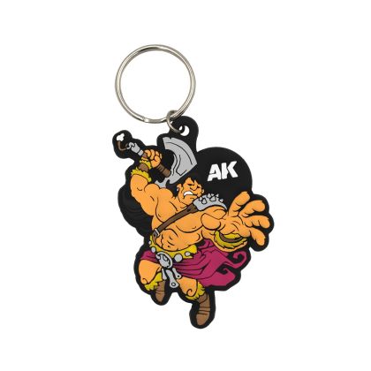 PLAYMARKERS Rubber Keychain – Llavero Caucho