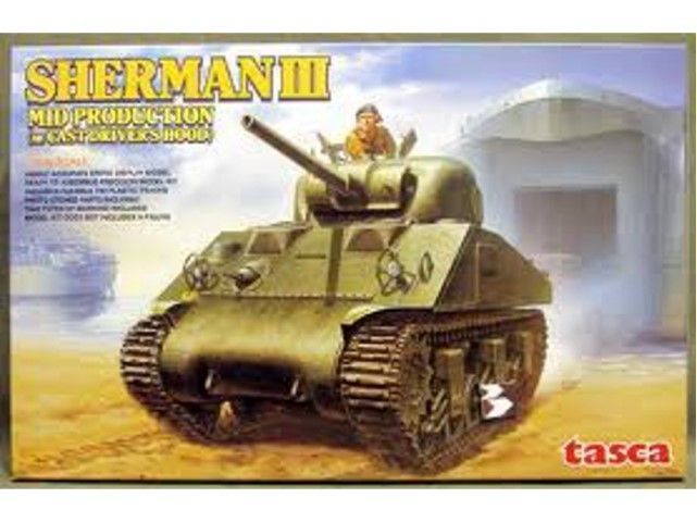 1:35 British Army Sherman III MID Production