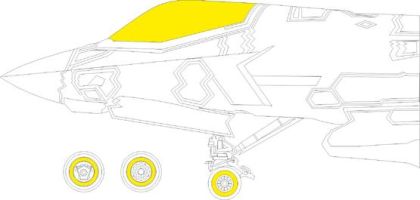 1:72 F-35 C - Mask Set (For Tamiya Kits)