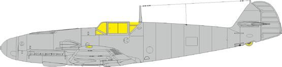 1:72 Bf-109 F - Weekend Edition (For Eduard Kits)