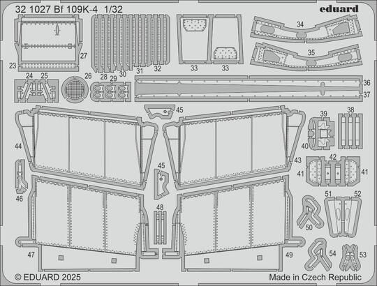 1:32 Bf-109 K-4 (For Kotare Kits)