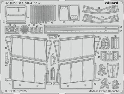 1:32 Bf-109 K-4 (For Kotare Kits)