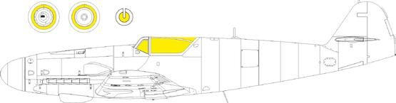 1:32 Bf-109 K-4 TFace (For Kotare Kits)