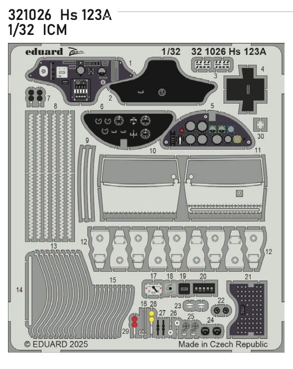 1:32 Hs-123 A (For ICM Kits)