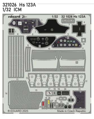 1:32 Hs-123 A (For ICM Kits)
