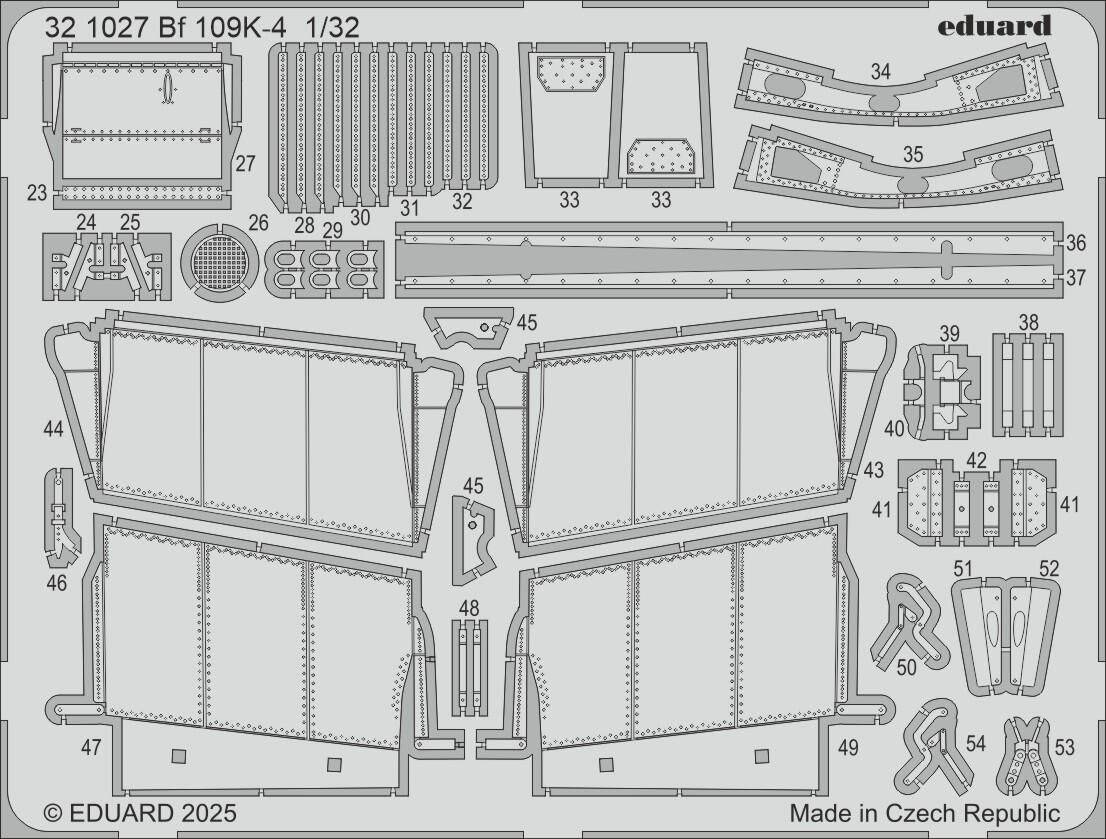 1:32 Bf-109 K-4 (For Kotare Kits)