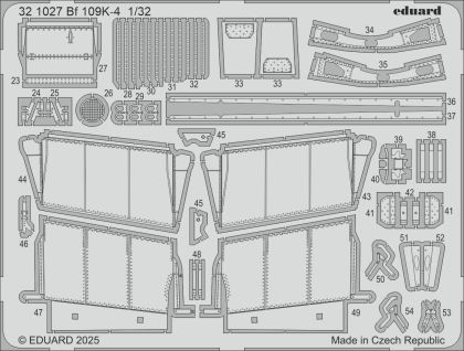 1:32 Bf-109 K-4 (For Kotare Kits)