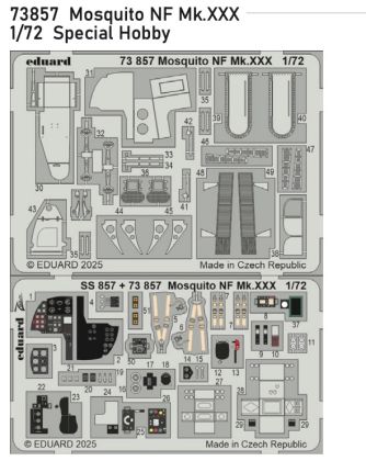 1:72 Mosquito NF Mk.XXX (For Special Hobby Kits)