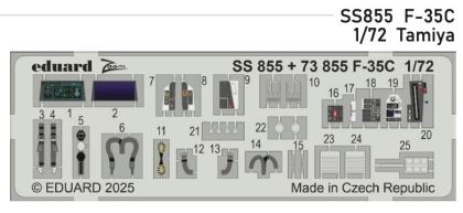 1:72 F-35 C (For Tamiya Kits)