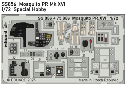 1:72 Mosquito PR Mk.XVI (For Special Hobby Kits)