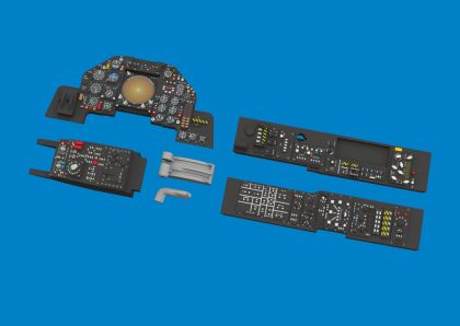 1:48 SEPECAT Jaguar GR.1 / GR.1A - LööK for Airfix
