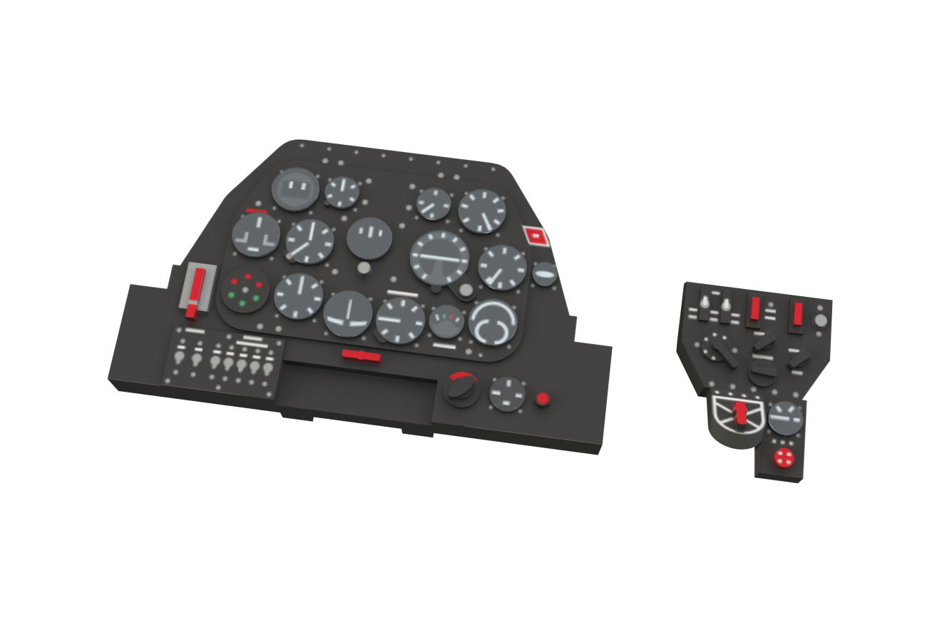 1:72 P-51 B/C Mustang - L??K (For Arma Hobby Kits)