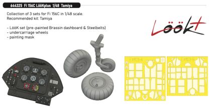 1:48 Fi-156 C - LööKplus for Tamiya