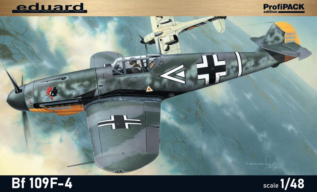 1:48 Bf-109F-4
