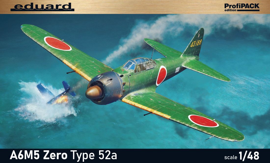 1:48 A6M5 Zero Type 52a