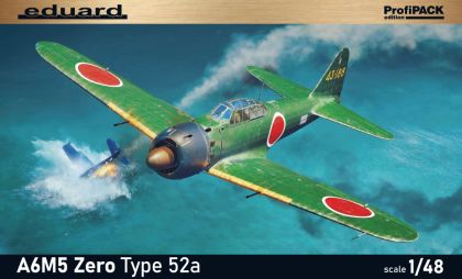 1:48 A6M5 Zero Type 52a