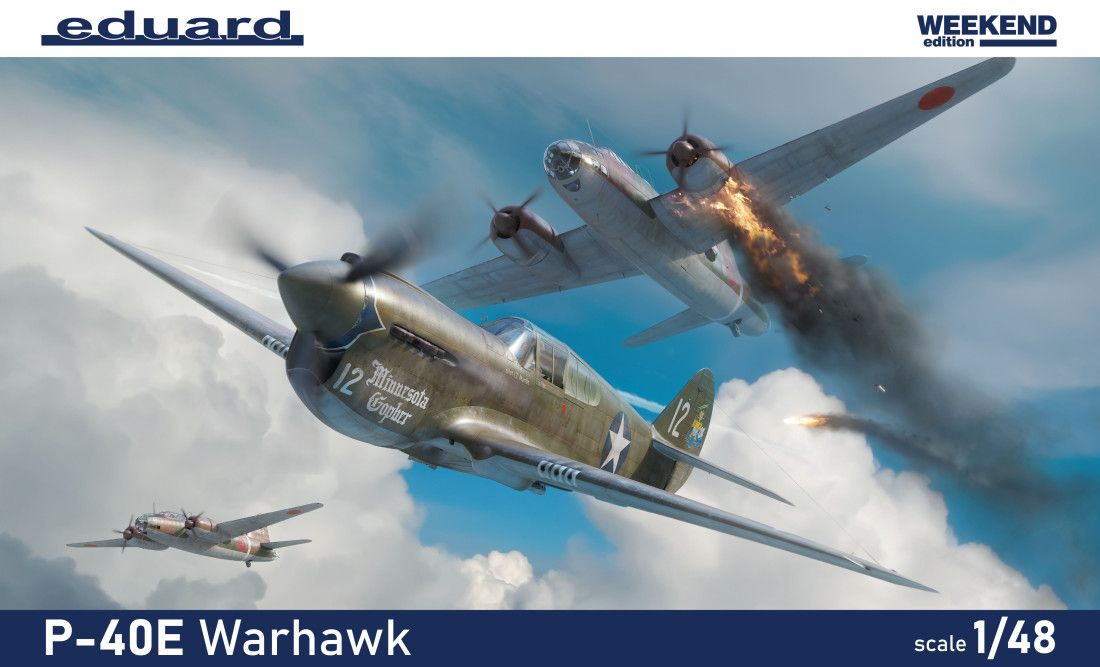 1:48 P-40E Warhawk