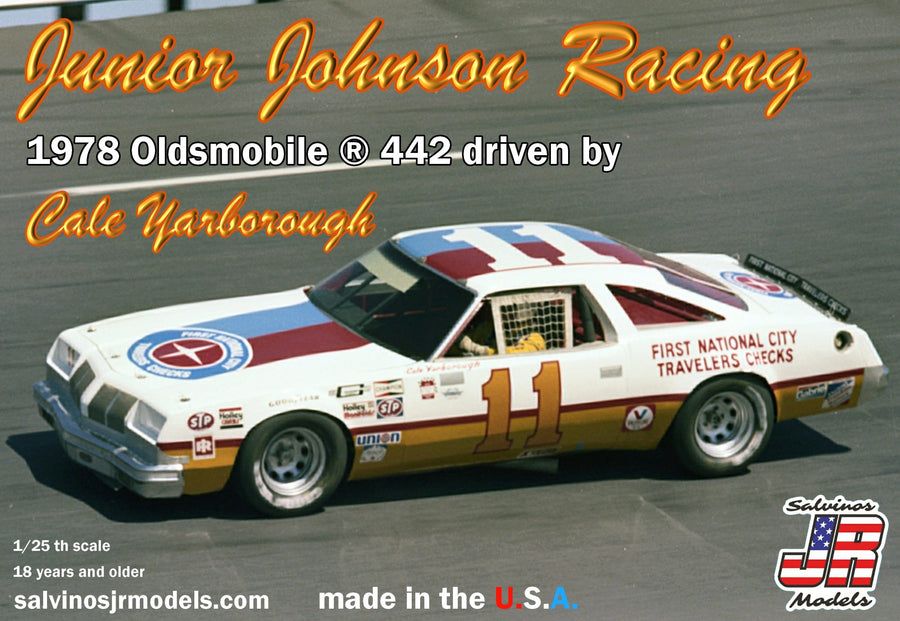 1:24 Junior Johnson Racing 1978 Oldsmobile driven by Cale Yarborough