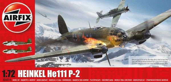 1:72 Heinkel He-111P-2