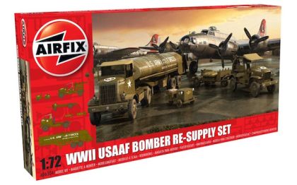 1:72 USAAF Bomber Re-supply Set