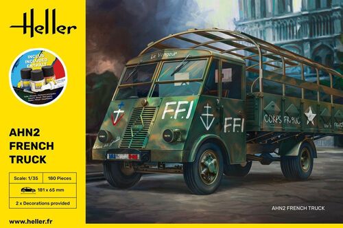 1:35 AHN2 French Truck - Starter Kit