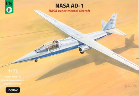 1:72 NASA AD - 1 NASA experimental aircraft
