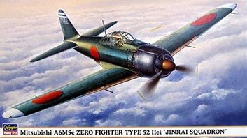 1:48 Mitsubishi A6M5c Zero Fighter Type 52 Hei `Jinrai Squadron´