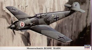 1:48 Messerschmitt Bf109E HAHN
