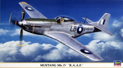 1:48 Mustang Mk.IV R.A.A.F
