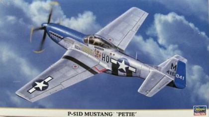 1:48 P-51D Mustang `Petie´