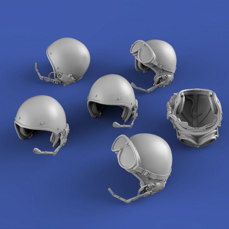 1:35 U.S. CVC T56-6 helmets set 'Vietnam'