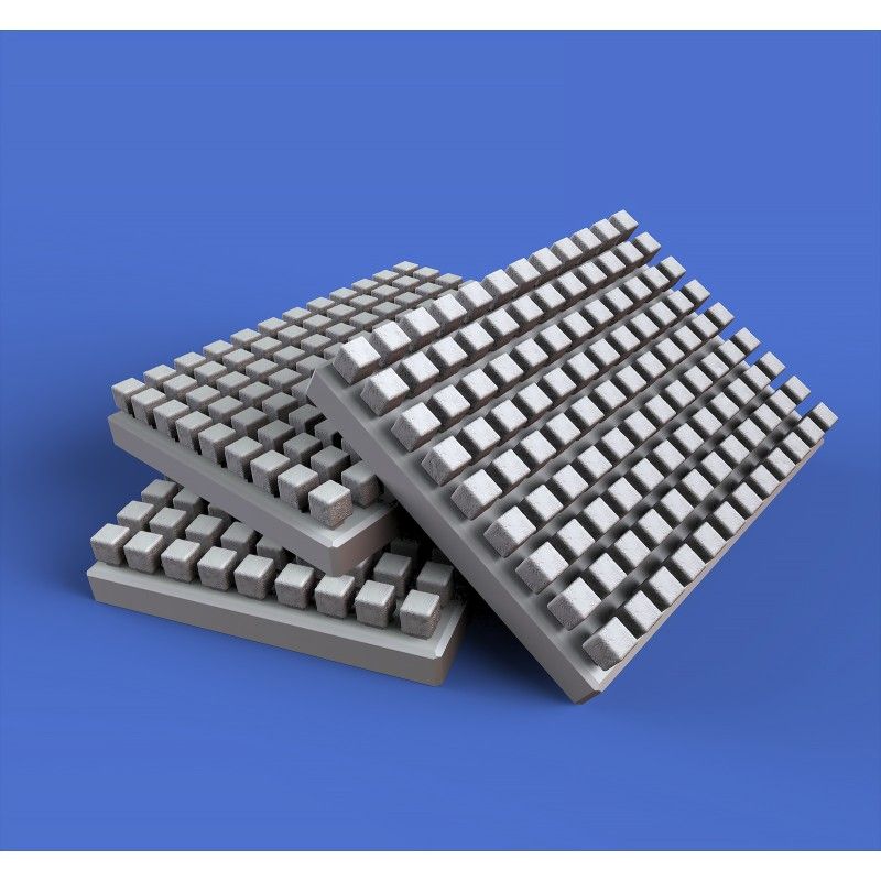 1:35 Coblestones 'Square shape'