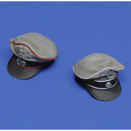 1:16 German tankers caps - WWII