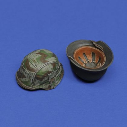 1:16 German infantry helmets - WWII 