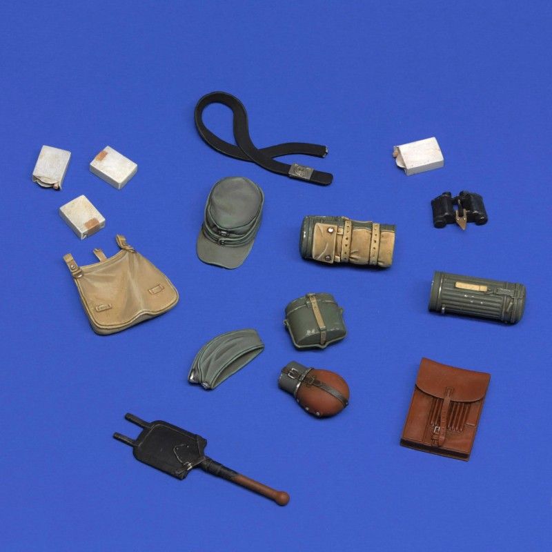 1:16 German infantry equipment accessories - WWII