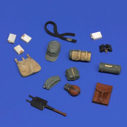 1:16 German infantry equipment accessories - WWII