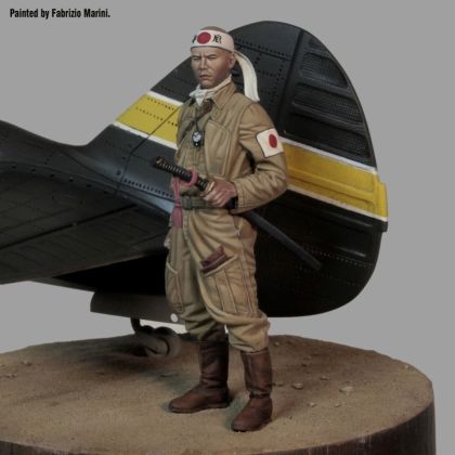 1:72 Japanese pilot WWII