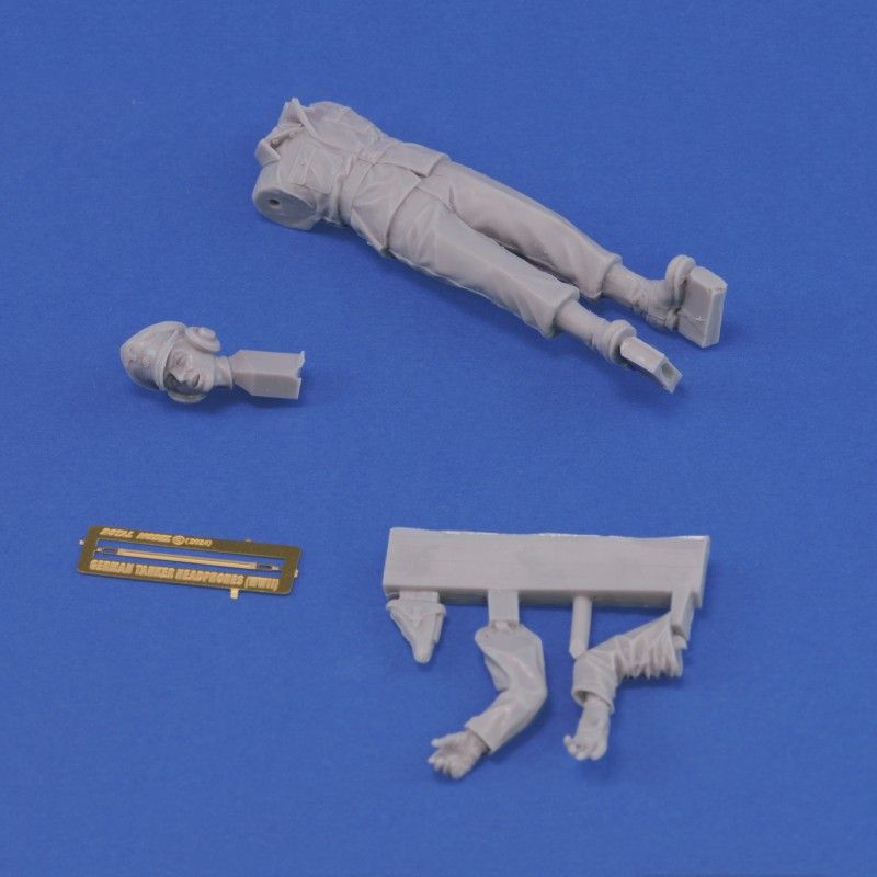 1:35 German tanker WWII