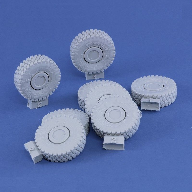 1:35 VBM Freccia wheels